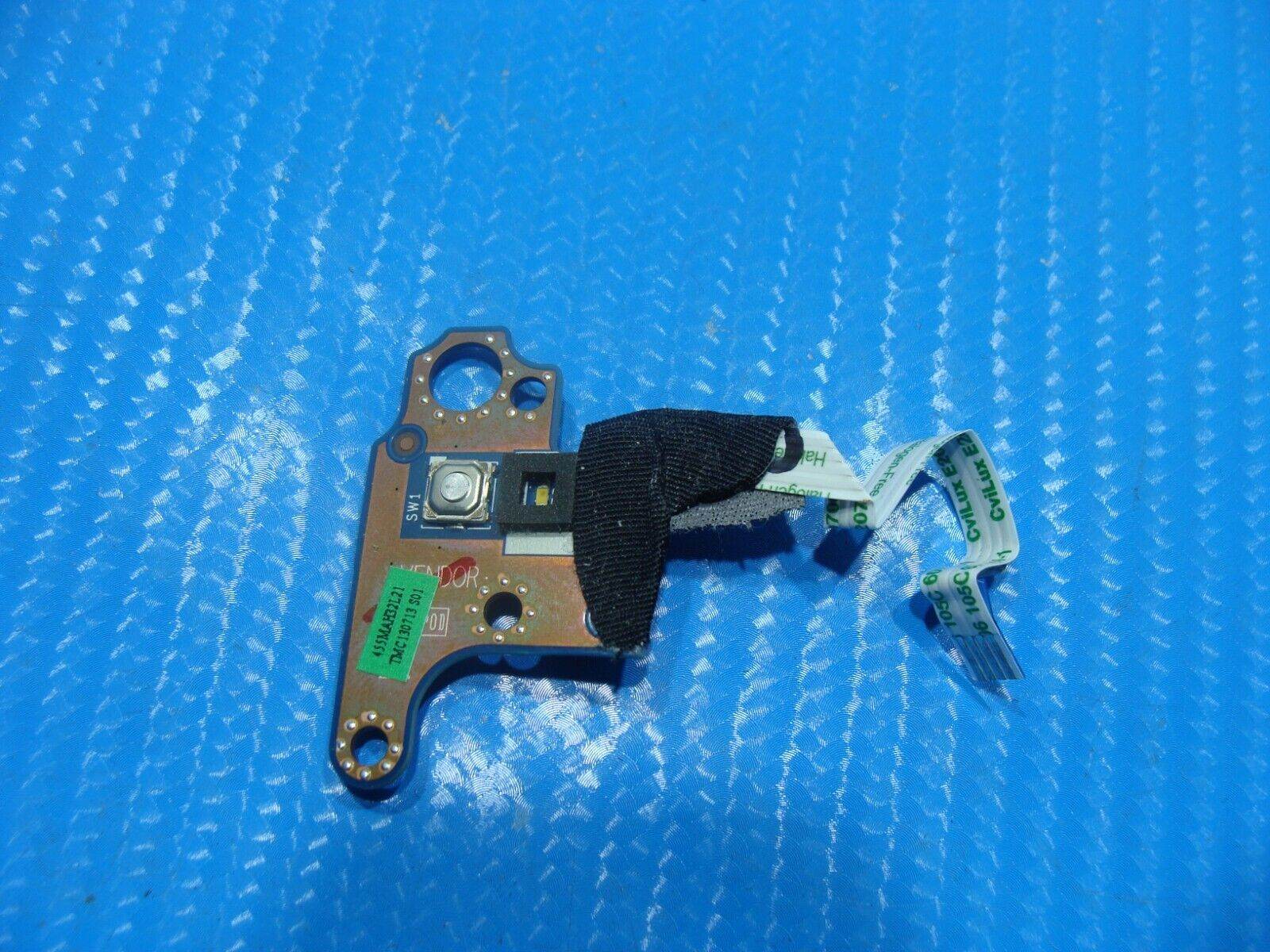 HP Envy Beats 15.6” m6-k015dx Power Button Board w/Cable 455MAH32L21 - Tested Computer Laptop Parts