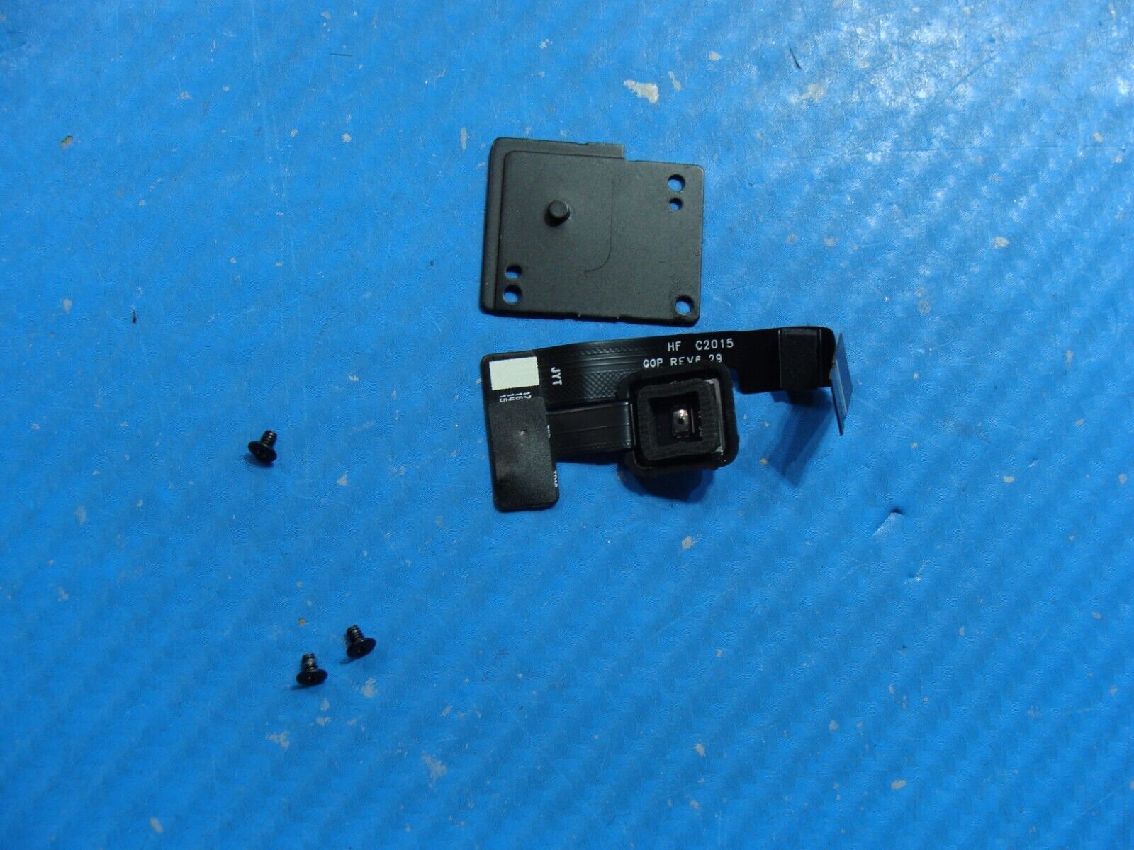 Dell Latitude 9510 15.6 Genuine Powe Button Board w/Cable & Bracket 0CF8G