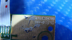 Dell Inspiron 15-7537 15.6" Genuine Power Button Board w/Cable 50.47L08.011 ER* - Laptop Parts - Buy Authentic Computer Parts - Top Seller Ebay