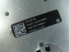 HP 255 G6 15.6" Genuine Laptop Palmrest w/Touchpad Keyboard AP204000E20