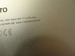 MacBook Pro A1398 15" Mid 2015 MJLQ2LL/A Genuine Bottom Case 923-00544