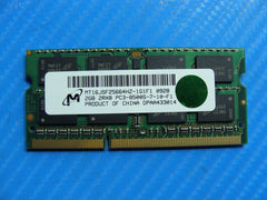 Macbook Pro A1278 Micron 2Gb Memory Ram So-Dimm PC3-8500S MT16JSF25664HZ-1G1F1 - Tested Computer Laptop Parts