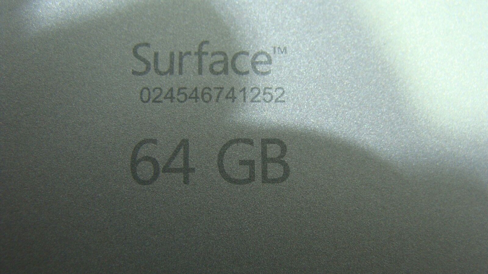 Microsoft Surface 2 1572 10.6