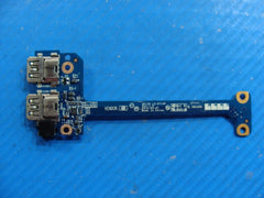 HP Envy m6-1205dx 15.6 Genuine Laptop Dual USB Board LS-8714P