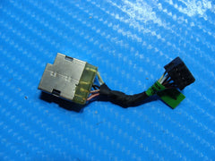 HP 15-f272wm 15.6" Genuine Laptop DC In Power Jack w/ Cable 730932-FD1