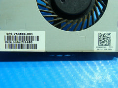 HP Notebook 15-g042ds 15.6" Genuine CPU Cooling Fan 753894-001 DC28000E3F0 - Laptop Parts - Buy Authentic Computer Parts - Top Seller Ebay
