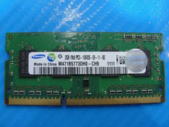 MacBook Pro A1286 Laptop Samsung 2GB Memory PC3-10600S-09-11-B2 M471B5773DH0-CH9 - Tested Computer Laptop Parts