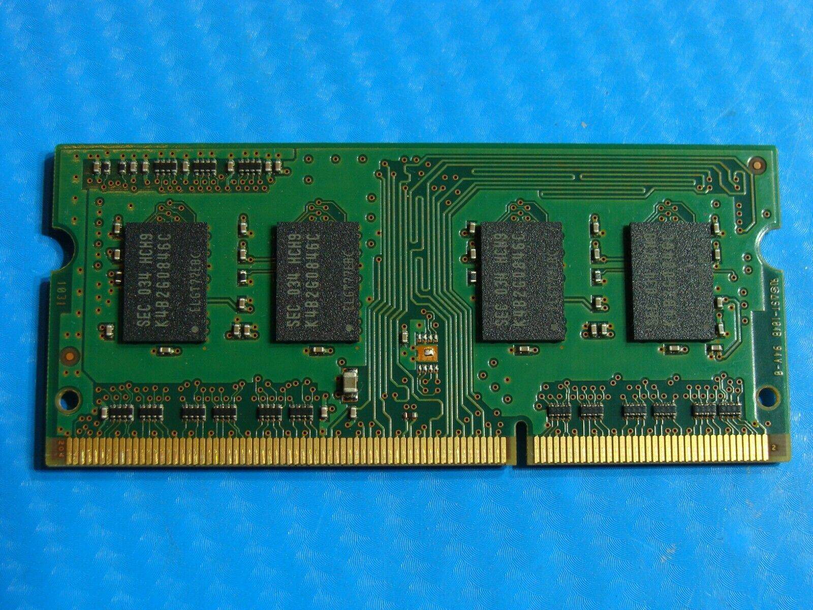 Gateway PEW91 Samsung 2GB PC3-10600S SO-DIMM Memory RAM M471B5773CHS-CH9 - Tested Computer Laptop Parts