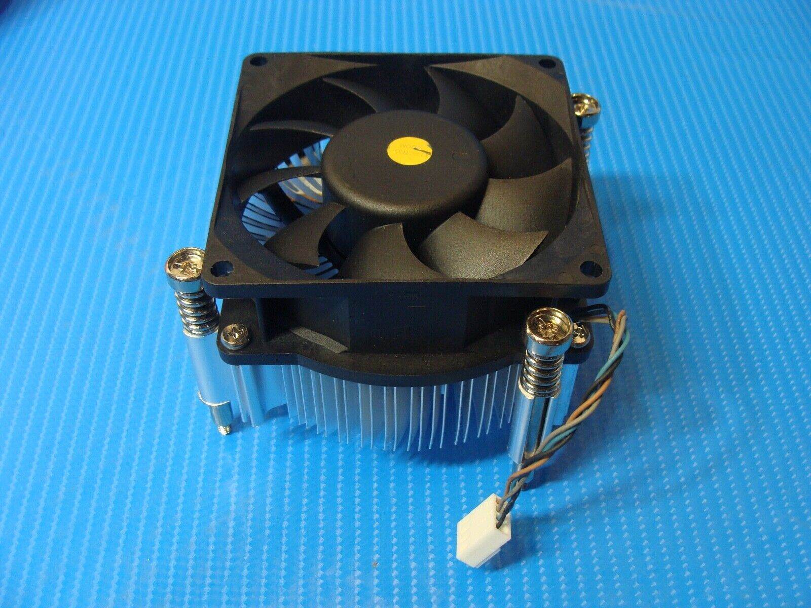 HP EliteDesk 800 G2 SFF Desktop Genuine CPU Fan Heat Sink Assembly 804057-001 - Tested Computer Laptop Parts