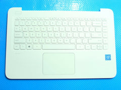 HP Stream 14-ax067nr 14" Genuine Palmrest Touchpad Keyboard EA0P900306 Grd A 