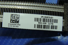 HP Notebook 15.6" 15-bs062st CPU Cooling Heatsink 924975-001 AT2040020K0 GLP* HP