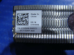 Dell Inspiron 15R-5521 15.6" Genuine CPU Cooling Heatsink 7H5H9 AT0SZ0010R0 ER* - Laptop Parts - Buy Authentic Computer Parts - Top Seller Ebay