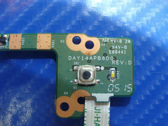 HP Beats 15-p030nr 15.6" Genuine Laptop Power Button Board w/Cable DAY14APB6D0 HP