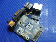 Dell Latitude 14" E6420 Genuine Laptop USB/VGA/Audio/LAN Board LS-6592P GLP* Dell