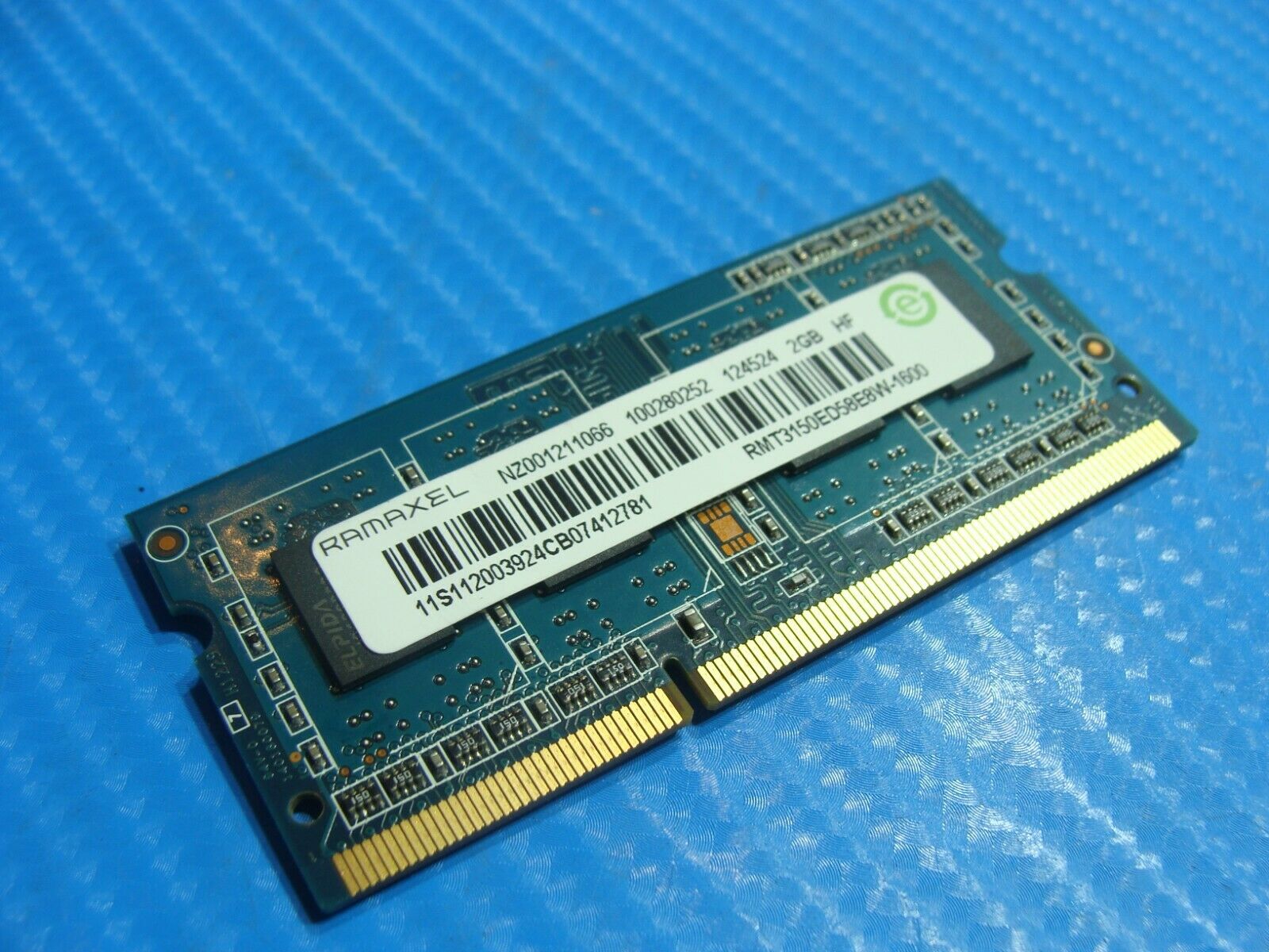 Lenovo Y580 20132 Ramaxel 2GB SO-DIMM Memory RAM RMT3150ED58E8W-1600 Ramaxel