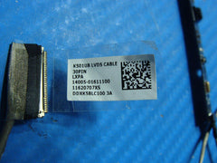 Asus 15.6” K501UW-AB78 Genuine Laptop LCD Video Cable w/WebCam 14005-01611100 - Tested Computer Laptop Parts