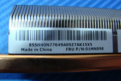 Lenovo Ideacentre 520-22IKU 21.5" Genuine CPU Heatsink 01MN098 AT22M0010V0 Lenovo