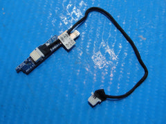 Toshiba Satellite P55-A5200 15.6" OEM Power Button Board w/Cable 1414-08DP000