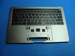 MacBook Pro A1989 13"2019 MV962LL/A Top Case w/Battery Space Gray 661-10040 ASIS