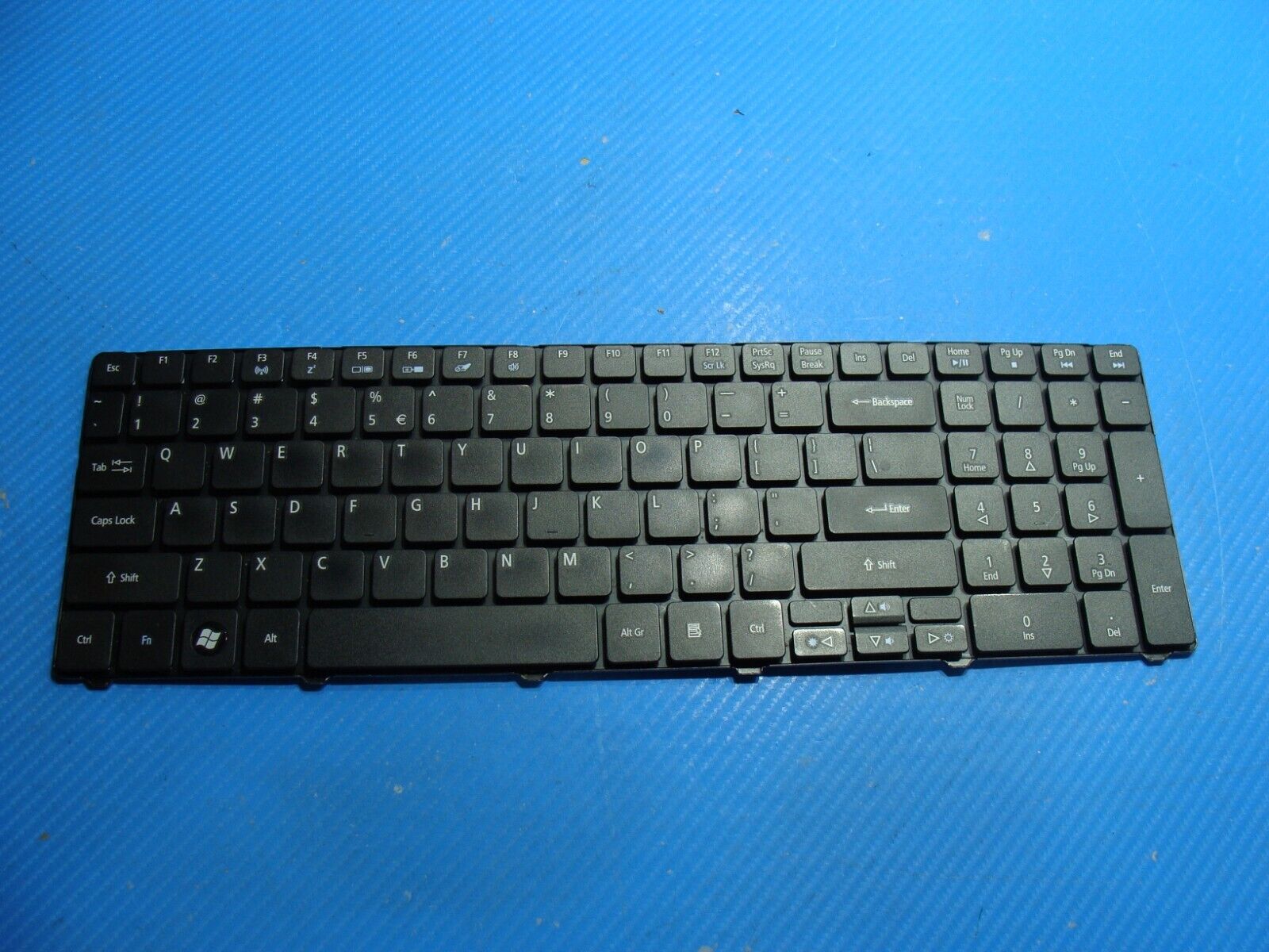Acer Aspire 15.6” 5741-3541 Genuine Laptop US Keyboard Black PK130C92A00