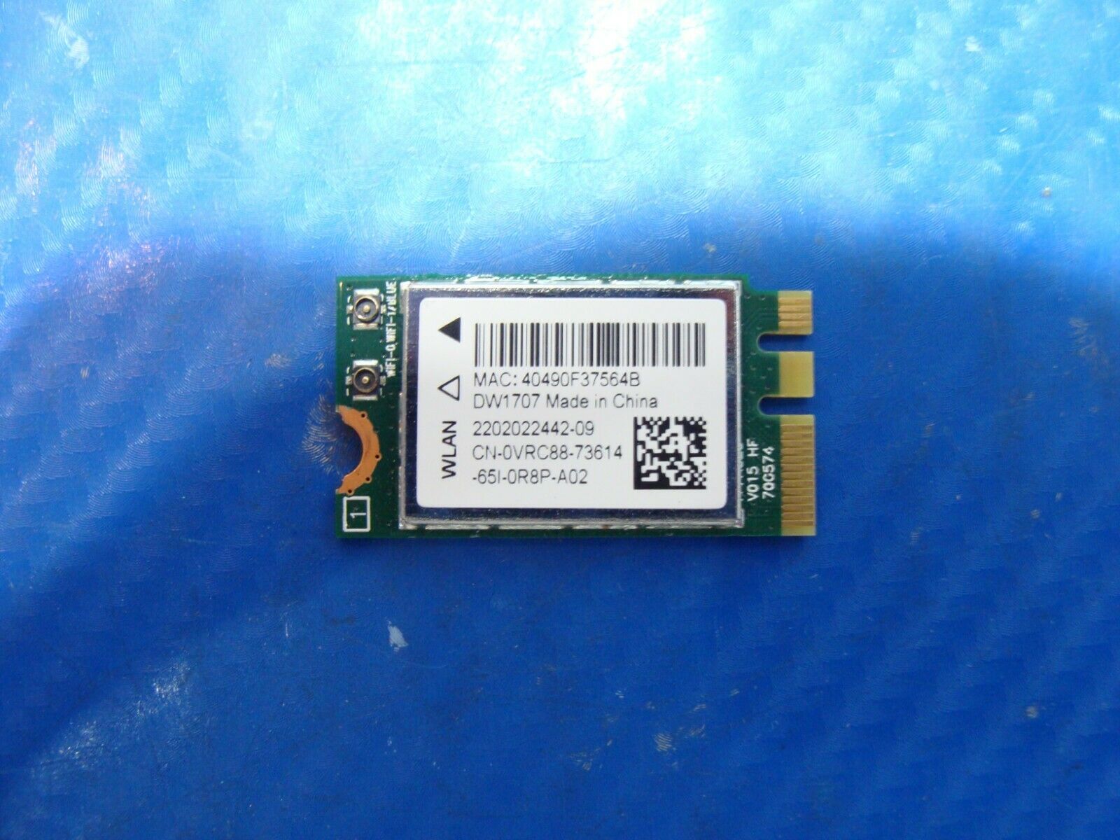 Dell Inspiron 3250 Genuine Wireless WiFi Card QCNFA335 VRC88 Dell