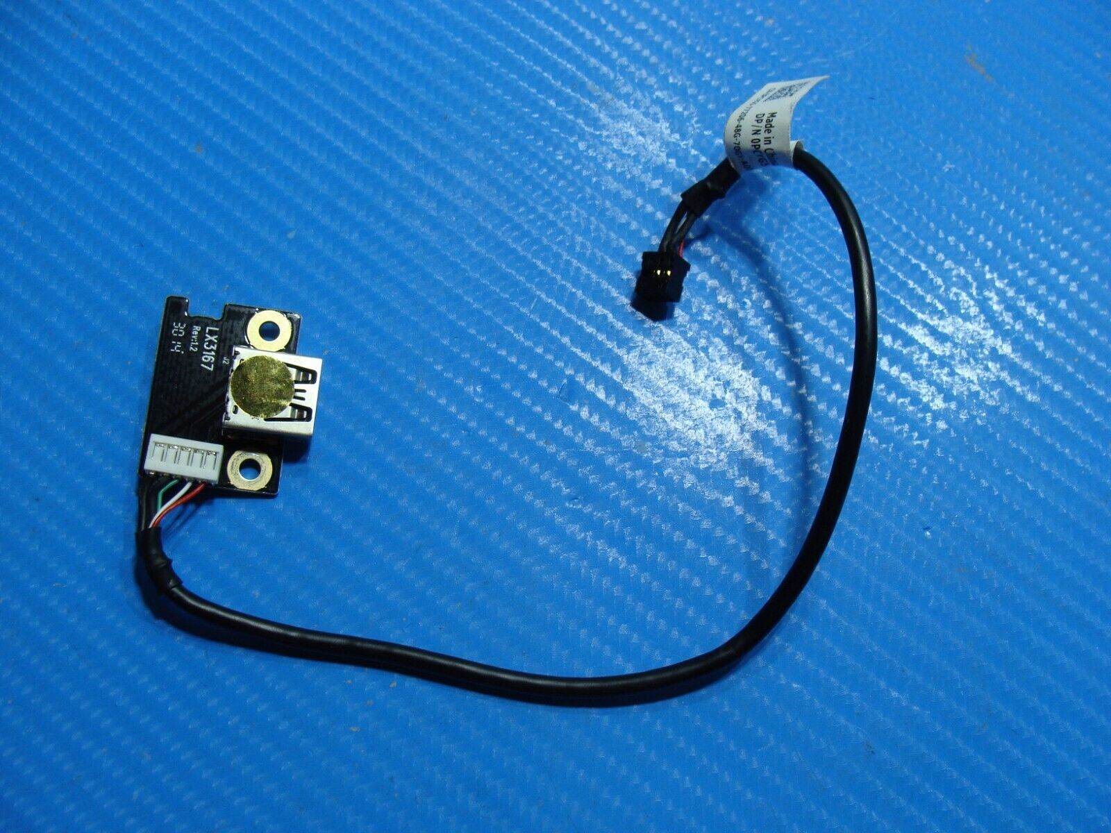 Dell Alienware Alpha 8KLV322 USB Board w/Cable PCYG5 - Tested Computer Laptop Parts