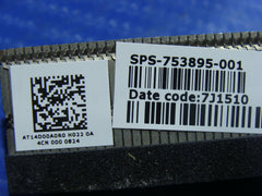 HP 15 Z6000 15.6" Genuine Laptop CPU Cooling Heatsink 753895-001 HP