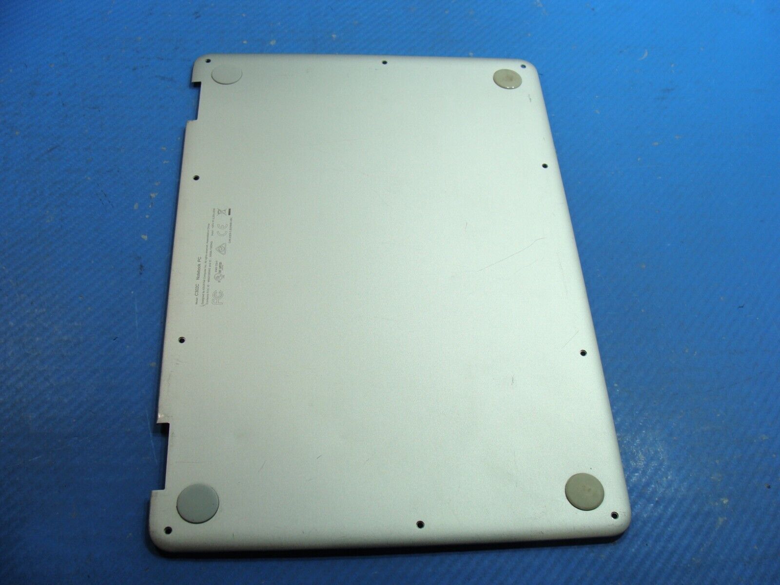 Asus Chromebook 12.5” C302C Genuine Laptop Bottom Case Base Cover 13NB0DF1AM0201
