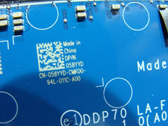 Dell Latitude 5491 14" Intel i5-8300H 2.3Ghz Motherboard 58YYD LA-F701P