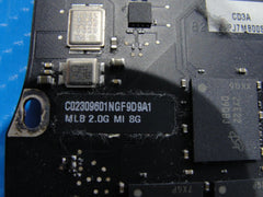 MacBook Air A1466 13" 2012 MD232LL/A i7-3667U 2GHz 8GB Logic Board 661-6634