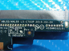 HP 15-af159nr 15.6" Genuine HDD Hard Drive Caddy w/Connector Screws LS-C703P HP