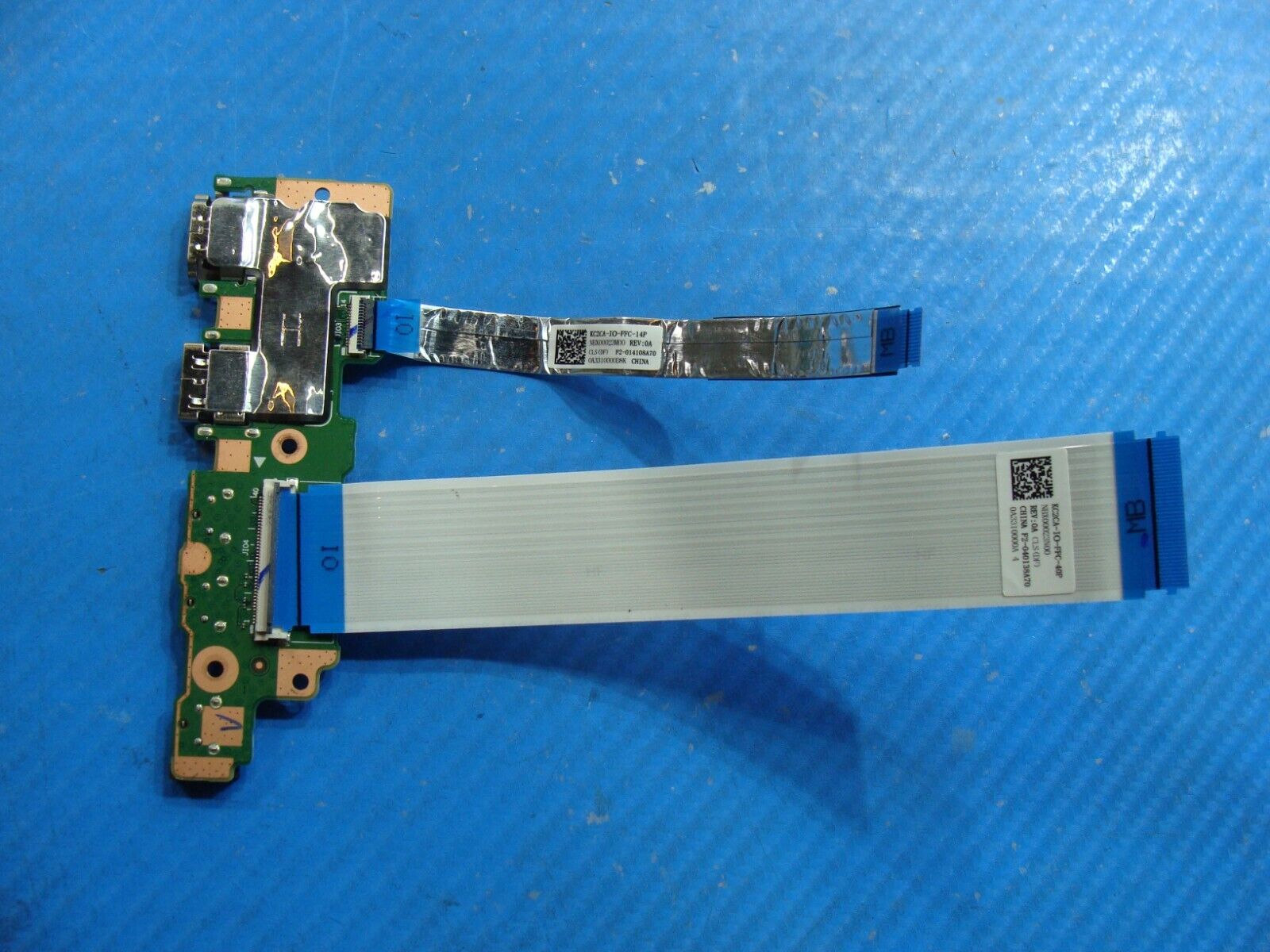 Lenovo IP Flex 3 Chromebook 11.6 USB Board w/Cables