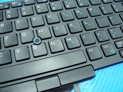 Dell Latitude 14" 5491 Genuine US Backlit Keyboard Black 6NK3R PK1325A4B00