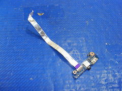 HP Pavilion x360 11-n011dx 11.6" Genuine Audio USB Port Board w/Cable LS-B152P HP