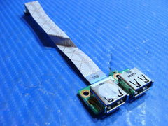 HP Pavilion dv5-1183cl 15.4" Dual USB Board w/ Cable DAQT6ATB8E0 34QT6UB0010 ER* - Laptop Parts - Buy Authentic Computer Parts - Top Seller Ebay