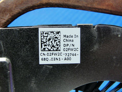 Dell Inspiron 5559 15.6" Genuine CPU Cooling Fan w/ Heatsink 2FW2C AT1GG001FF0 - Laptop Parts - Buy Authentic Computer Parts - Top Seller Ebay