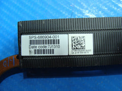 HP ENVY m6-1225dx 15.6" Genuine CPU Cooling Heatsink 686904-001 AT0R10020S0