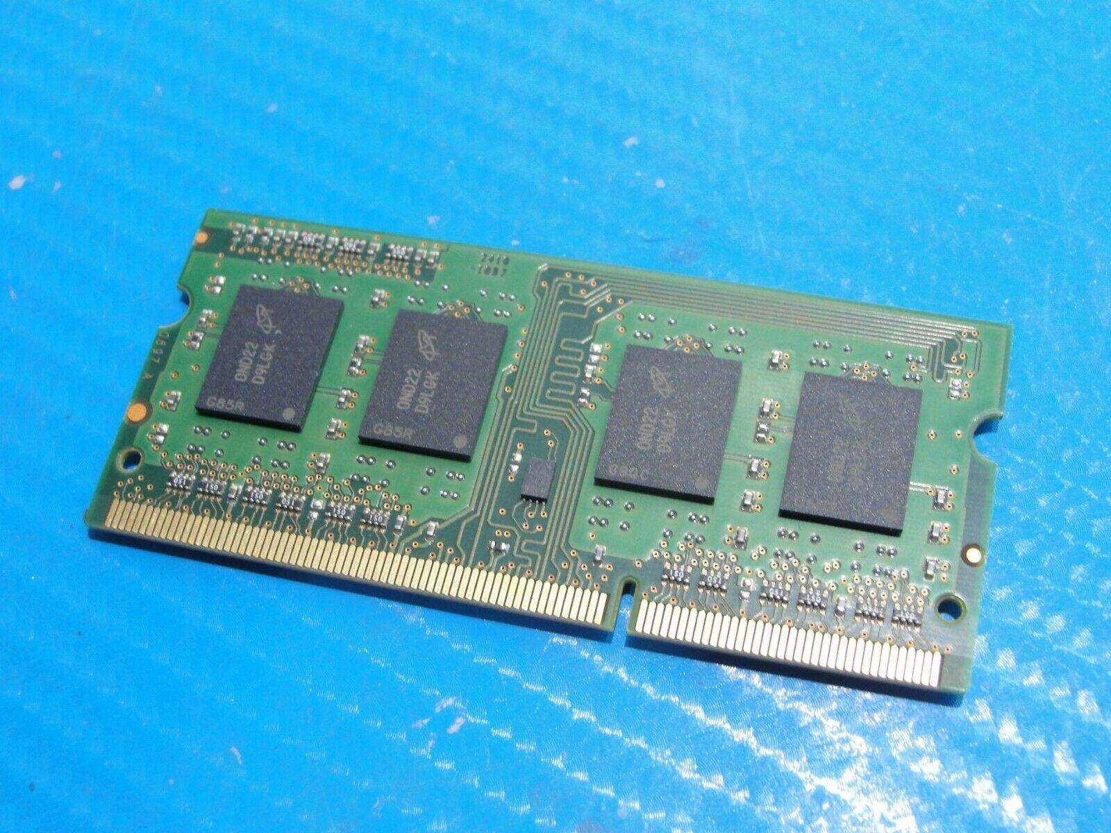 MacBook Pro A1286 Laptop Micron 2GB Memory PC3-8500S-7-10-B1 MT8JSF25664HZ-1G1D1 - Tested Computer Laptop Parts