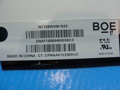 HP 15-ay068nr 15.6" Genuine Laptop BOE Glossy HD LCD Screen NT156WHM-N32