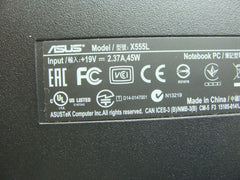 Asus 15.6" X555LA-HI31103J Bottom Case w/Cover Door Speakers 13NB0621AP0522 GLP* ASUS