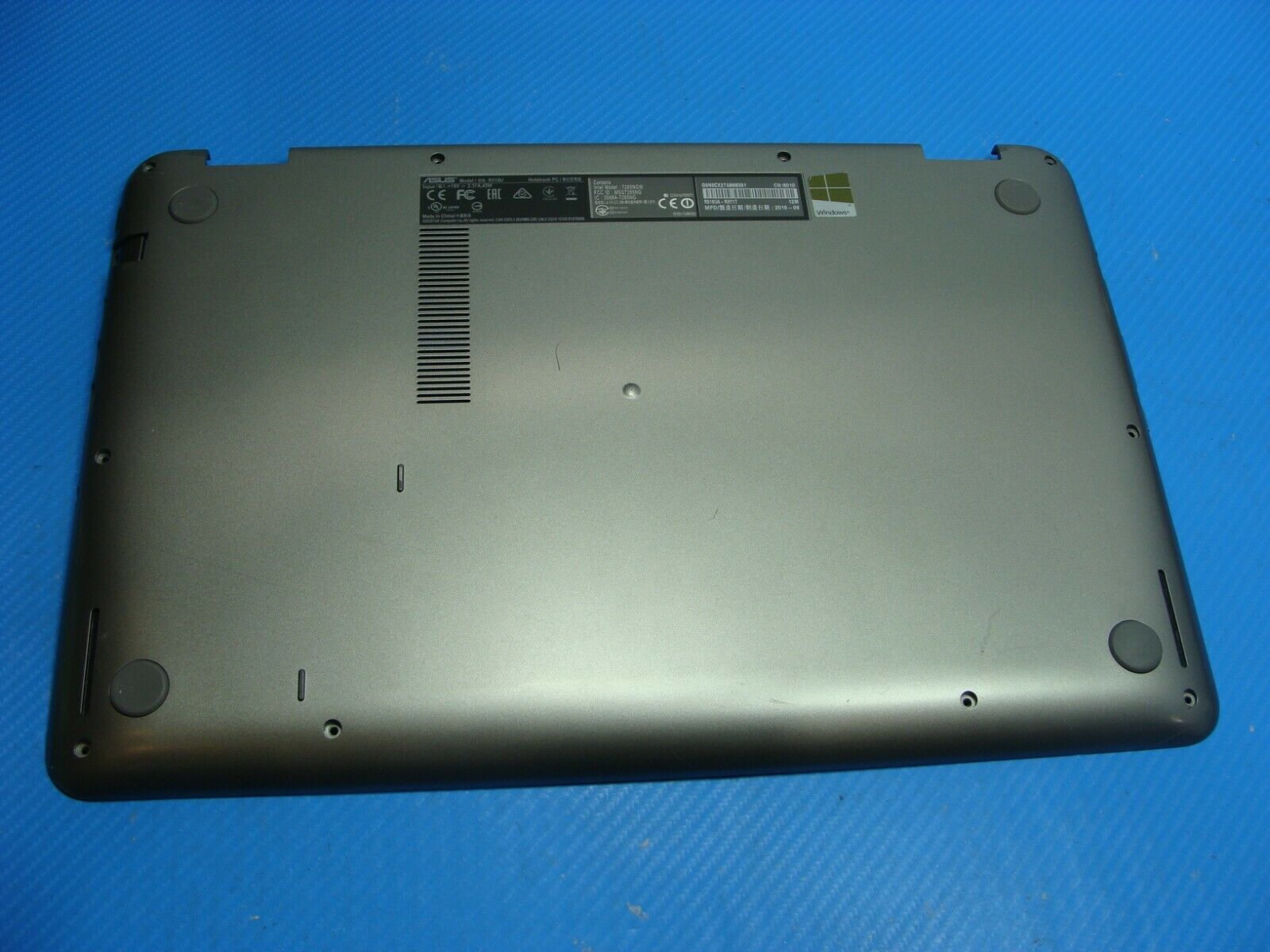 Asus VivoBook Flip R518UA-RH71T 15.6