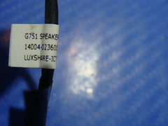 Asus G751JL-DS71 17.3" Genuine Laptop USB Board Cable 14004-02360200 - Laptop Parts - Buy Authentic Computer Parts - Top Seller Ebay