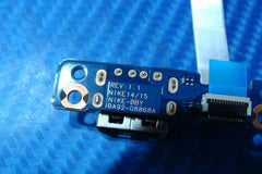 Samsung 15.6" NP700Z5B-W01UB Genuine USB Port Board w/Cable BA92-08868A GLP* Samsung