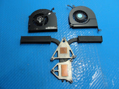 MacBook Pro A1286 15" Early 2011 MC721LL/A Left & Right Fan w/Heatsink 922-8703
