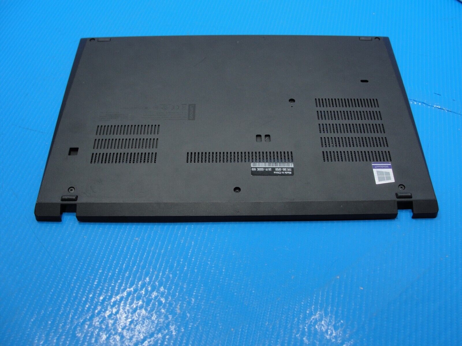 Lenovo ThinkPad T490 14" Genuine Bottom Case Base Cover AP1AC000900