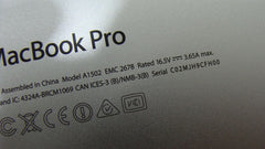 MacBook Pro A1502 ME864LL/A Late 2013 13" Genuine Laptop Bottom Case 923-0561 #2 Apple