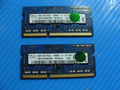 Dell 17 5755 SK Hynix 8Gb 2x4Gb Memory So-Dimm PC3L-12800S HMT451S6BFR8A-PB - Tested Computer Laptop Parts