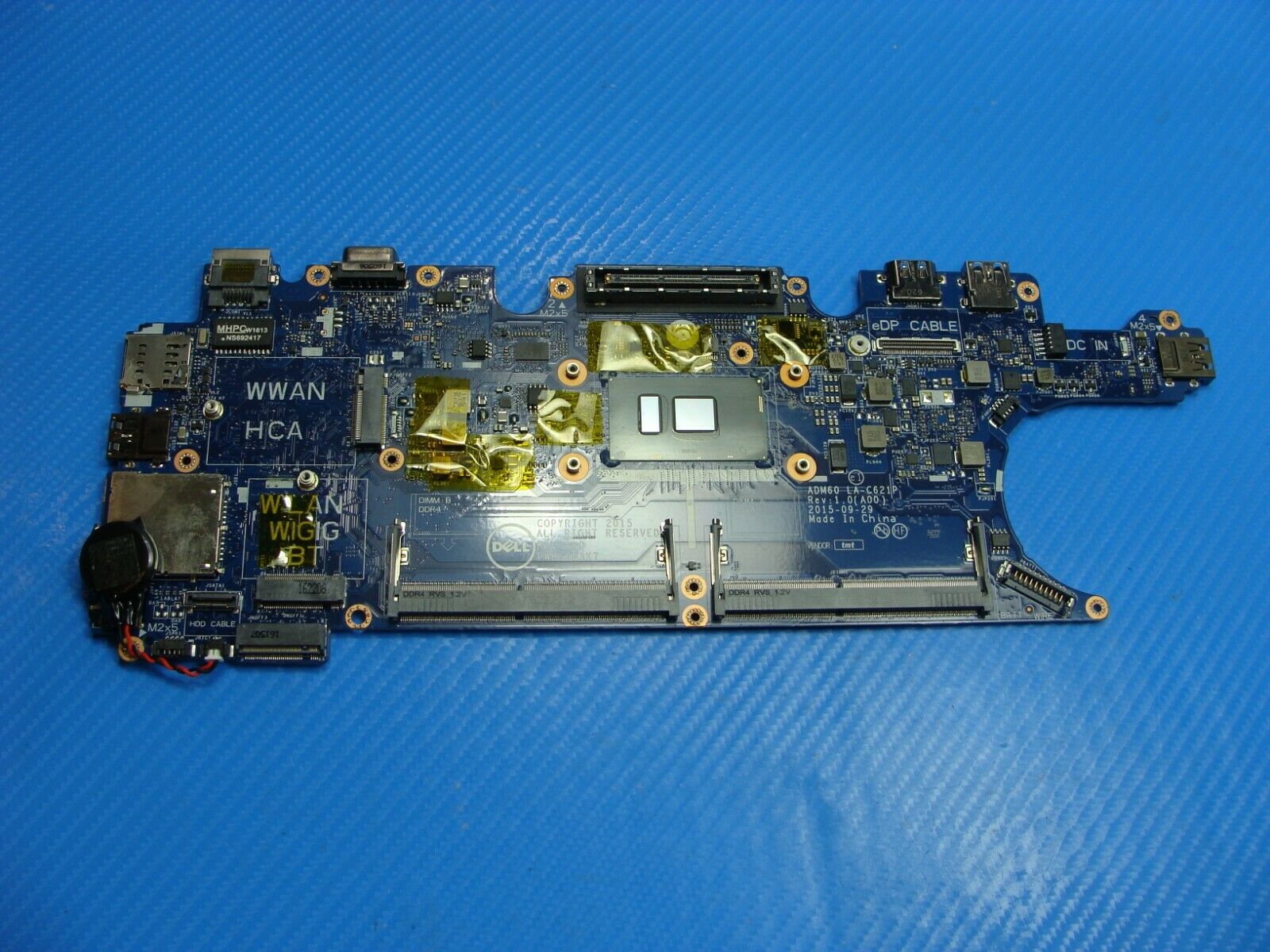 Dell Latitude E5270 12.5