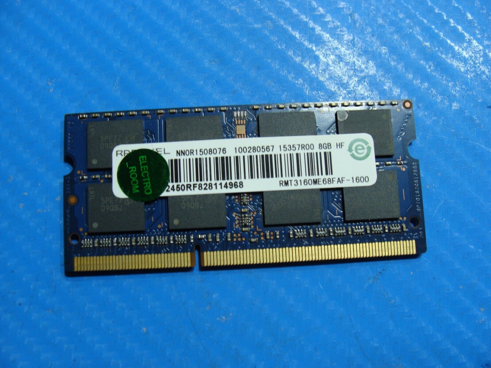 Lenovo Yoga 3 14 Ramaxel 8GB SO-DIMM Memory RAM RMT3160ME68FAF-1600