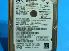 HP 15-d017cl HGST 750GB SATA 2.5" HDD Hard Drive 5K1000-750 HTS541075A9E680 - Laptop Parts - Buy Authentic Computer Parts - Top Seller Ebay